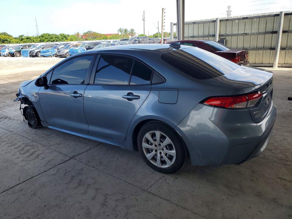 2020 Toyota VIN 5YFEPRAE0LP083665 COPART salvage auction — FRONT END, Fl - Cert Of Title Slvg Rebuildable, sold $3,800 on 2026-07-08 (photo 2)