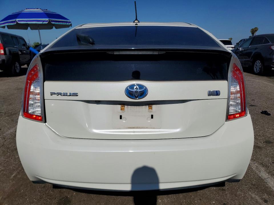 2014 Toyota VIN JTDKN3DU2E1755337 COPART salvage auction — SIDE, CA - SALVAGE CERTIFICATE, sold $2,300 on 2026-07-24 (photo 6)