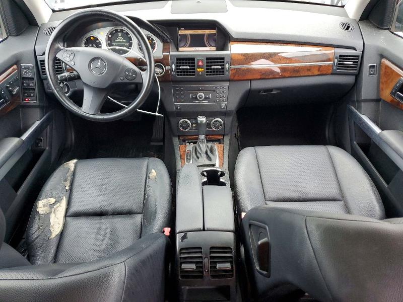 2011 Mercedes-benz Glk-class VIN WDCGG8HB1BF573773 COPART salvage auction — NORMAL WEAR, Mo - Dealer Only Clean Title, sold $1,600 on 2026-07-23 (photo 8)