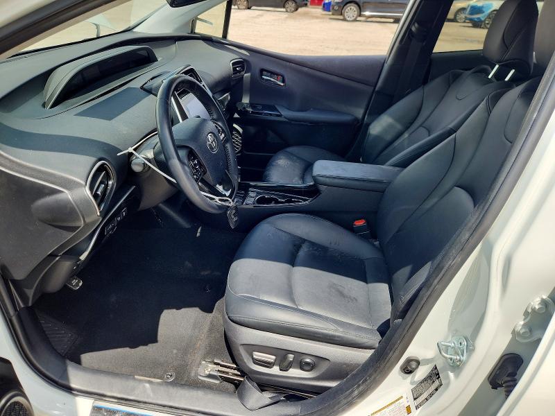 2022 Toyota Prius VIN JTDKAMFU0N3167701 COPART salvage auction — SIDE, FL - CERT OF TITLE SLVG REBUILDABLE, sold $4,950 on 2026-07-30 (photo 7)