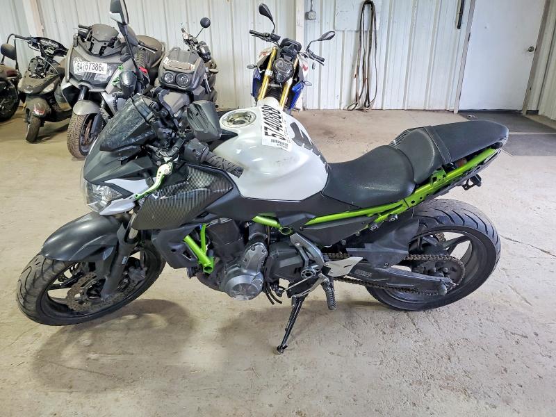 2017 Kawasaki VIN JKAEREG12HDA00218 COPART salvage auction — SIDE, Nj - Cert Of Title-Salvage, sold $1,250 on 2026-07-09 (photo 3)