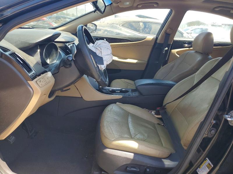 2012 Hyundai VIN 5NPEC4AB1CH474731 COPART salvage auction — FRONT END, Ca - Salvage Certificate, sold $275 on 2026-07-09 (photo 4)