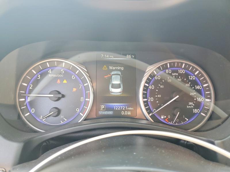 2015 Infiniti Q50 VIN JN1BV7AR1FM418636 COPART salvage auction — FRONT END, Pa - Certificate Of Salvage, sold $2,700 on 2026-07-15 (photo 9)