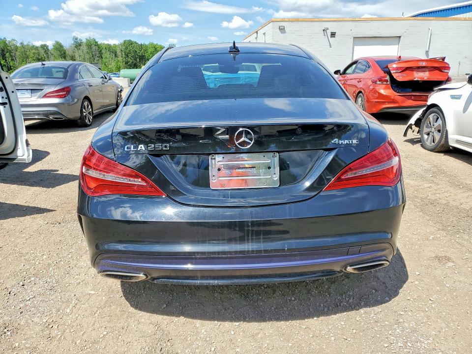 2018 Mercedes-benz Cla-class VIN WDDSJ4GB6JN578196 COPART salvage auction — FRONT END, On - Permit Salvage, sold $7,900 on 2026-07-07 (photo 6)