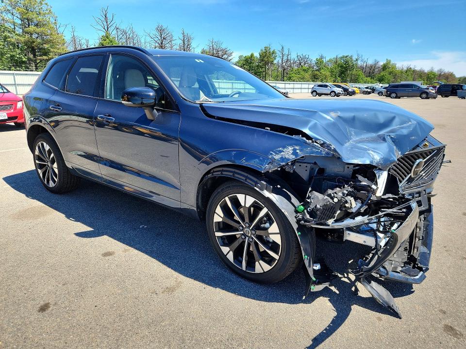 2026 Volvo Xc60 VIN YV4M12RC9T1336314 COPART salvage auction — FRONT END, Ny - Mv-907A Salvage Certificate, sold $14,300 on 2026-07-20 (photo 4)