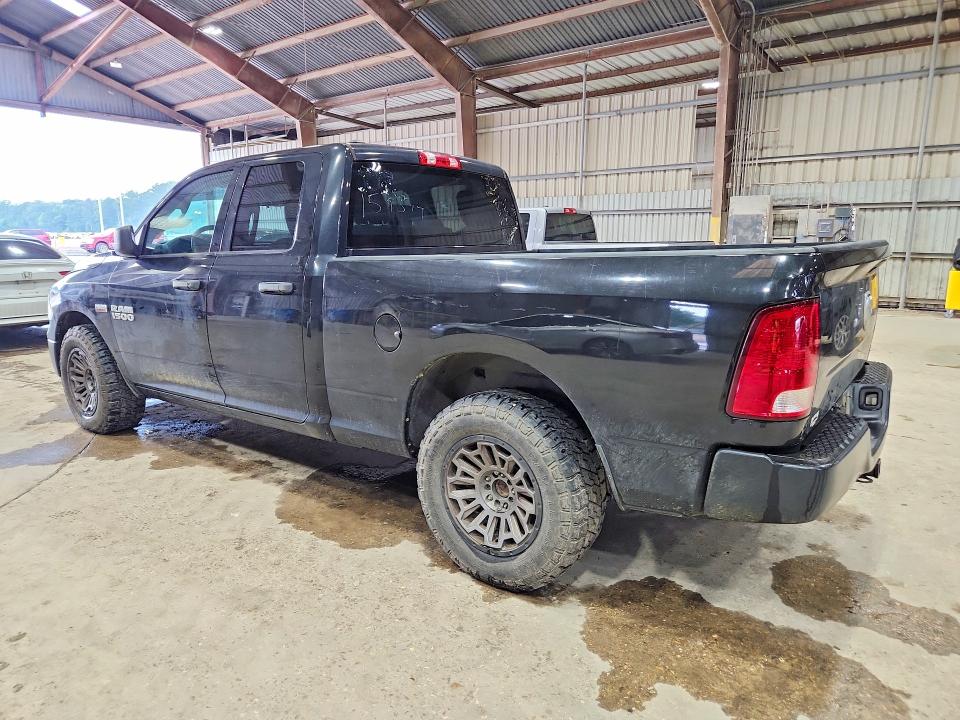 2018 Ram VIN 1C6RR6FT3JS157374 COPART salvage auction — FRONT END, La - Certificate Of Title, sold $2,350 on 2026-07-10 (photo 2)