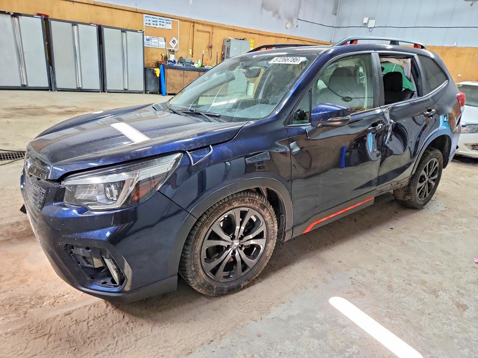 2019 Subaru Forester VIN JF2SKAKC6KH400568 COPART salvage auction — SIDE, Mi - Certificate Of Title, sold $1,550 on 2026-07-15 (photo 1)