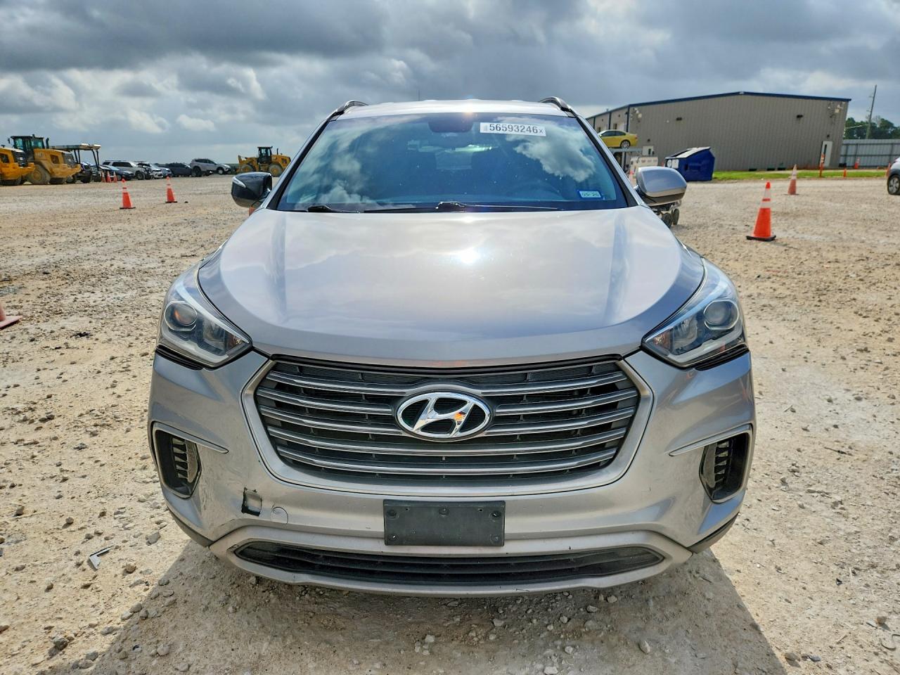 2017 Hyundai Santa Fe VIN KM8SM4HF9HU170516 COPART salvage auction — Front End, MT - CERTIFICATE OF TITLE (P), sold $3,400 on 2026-07-02 (photo 5)
