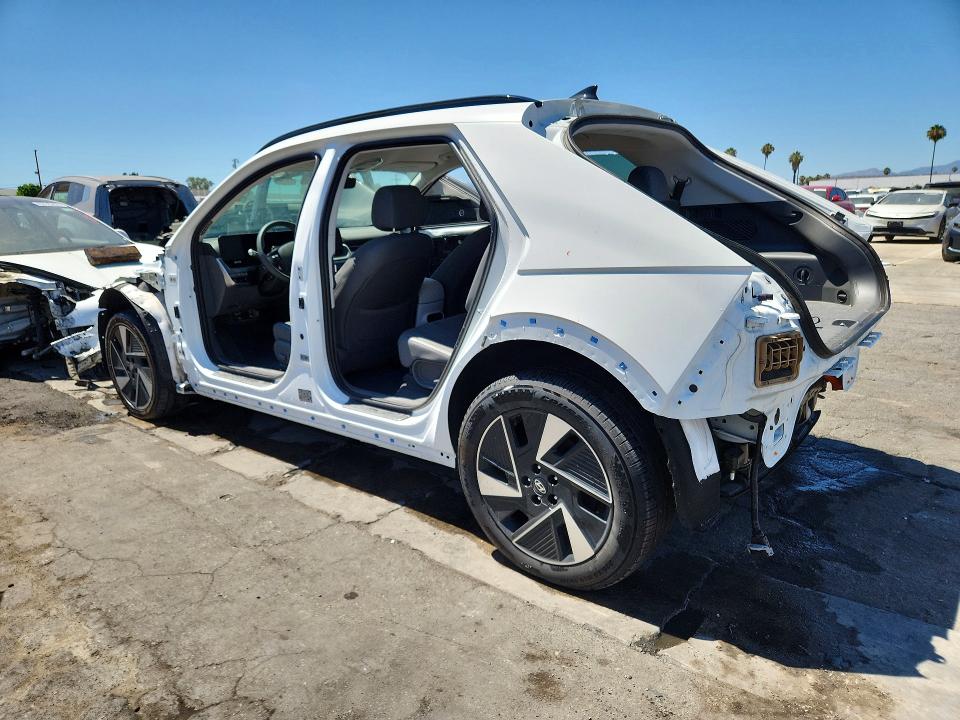 2025 Hyundai Ioniq 5 VIN 7YAKN4DA2SY007369 COPART salvage auction — STRIPPED, Ca - Certificate Of Title, sold $7,200 on 2026-07-07 (photo 2)