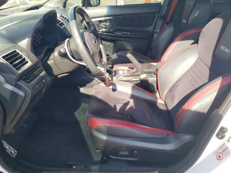 2020 Subaru Wrx VIN JF1VA2S68L9813575 COPART salvage auction — FRONT END, CT - CERT OF TITLE-SALVAGE, sold $17,300 on 2026-07-07 (photo 7)