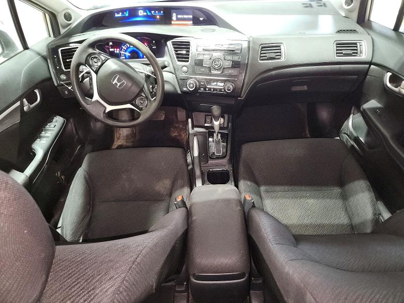 2013 Honda Civic VIN 19XFB2F82DE067998 COPART salvage auction — REAR END, Mn - Cert Of Title-Prior Salvage, sold $1,050 on 2026-07-09 (photo 8)