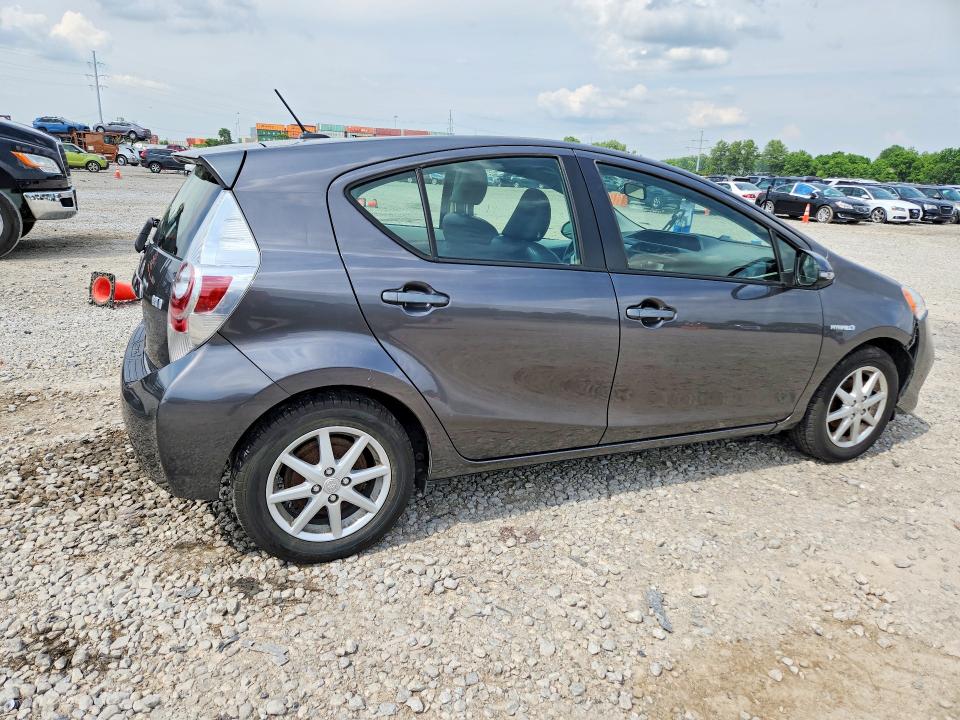 2013 Toyota Prius VIN JTDKDTB36D1551698 COPART salvage auction — FRONT END, OH - CERT OF TITLE-SALVAGE, sold $900 on 2026-07-31 (photo 3)