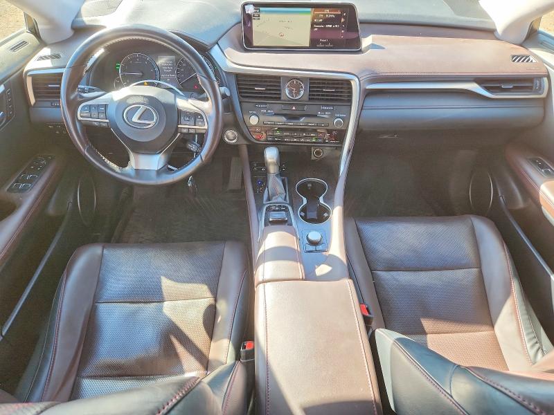 2018 Lexus Rx 350l VIN JTJDZKCA0J2002678 COPART salvage auction — FRONT END, Ab - Bos - Salvage, sold $15,750 on 2026-07-07 (photo 8)