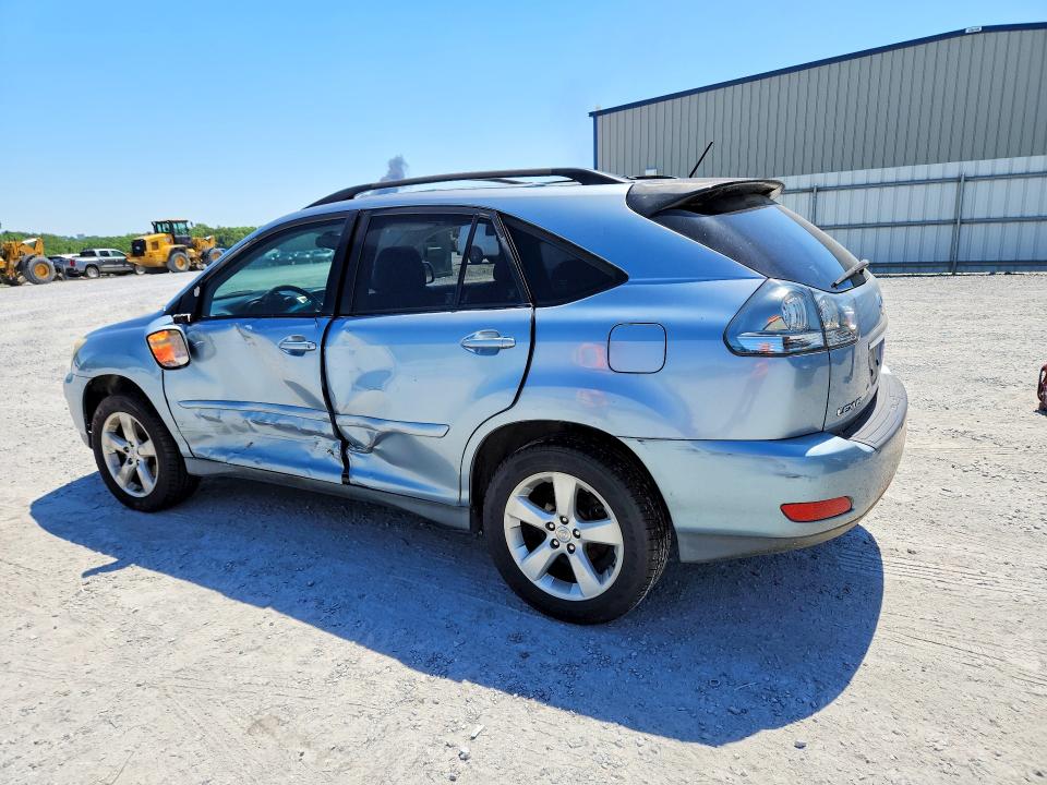 2006 Lexus Rx VIN JTJGA31U760064296 COPART salvage auction — SIDE, Nc - Salvage Certificate Of Title, sold $850 on 2026-07-08 (photo 2)