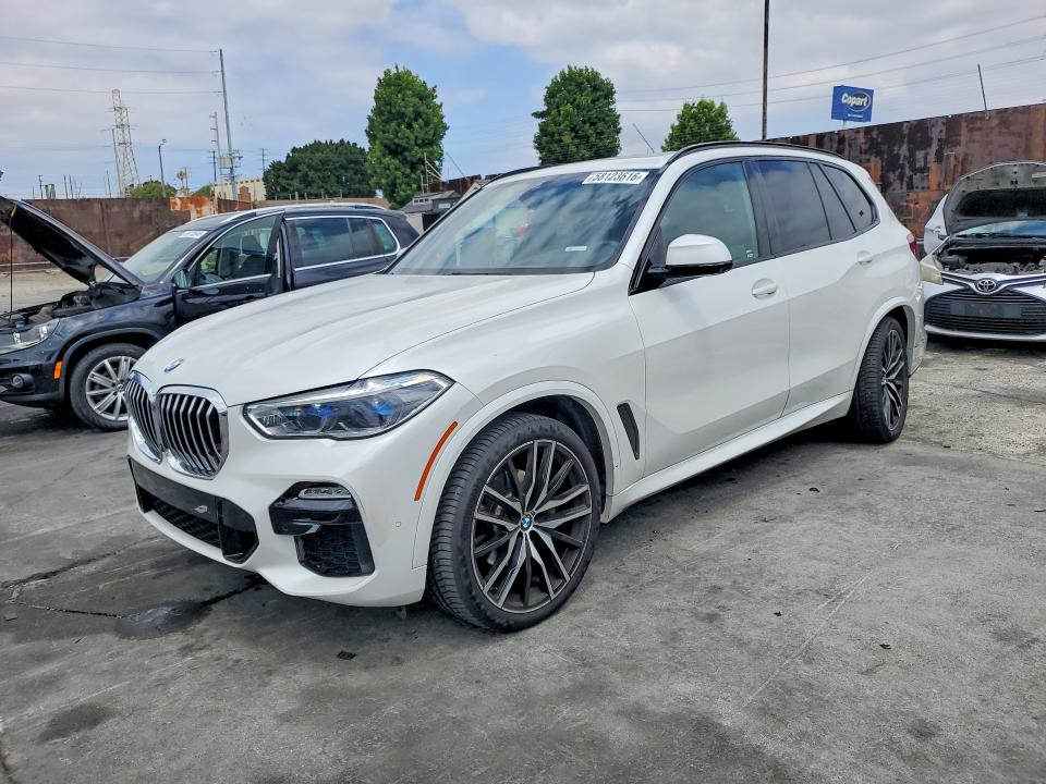 2019 BMW X5 VIN 5UXCR6C55KLL35669 COPART salvage auction — REAR END, Ca - Salvage Certificate, sold $20,700 on 2026-07-10 (photo 1)
