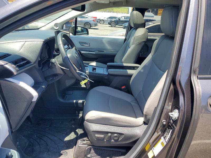 2025 Toyota Sienna VIN 5TDJSKFC5SS208886 COPART salvage auction — REAR END, CA - SALVAGE CERTIFICATE, sold $15,500 on 2026-07-07 (photo 7)