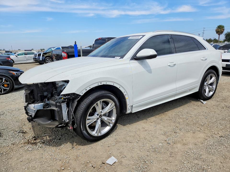 2023 Audi VIN WA1BVBF17PD012892 COPART salvage auction — FRONT END, Ca - Salvage Certificate, sold $23,700 on 2026-07-28 (photo 1)
