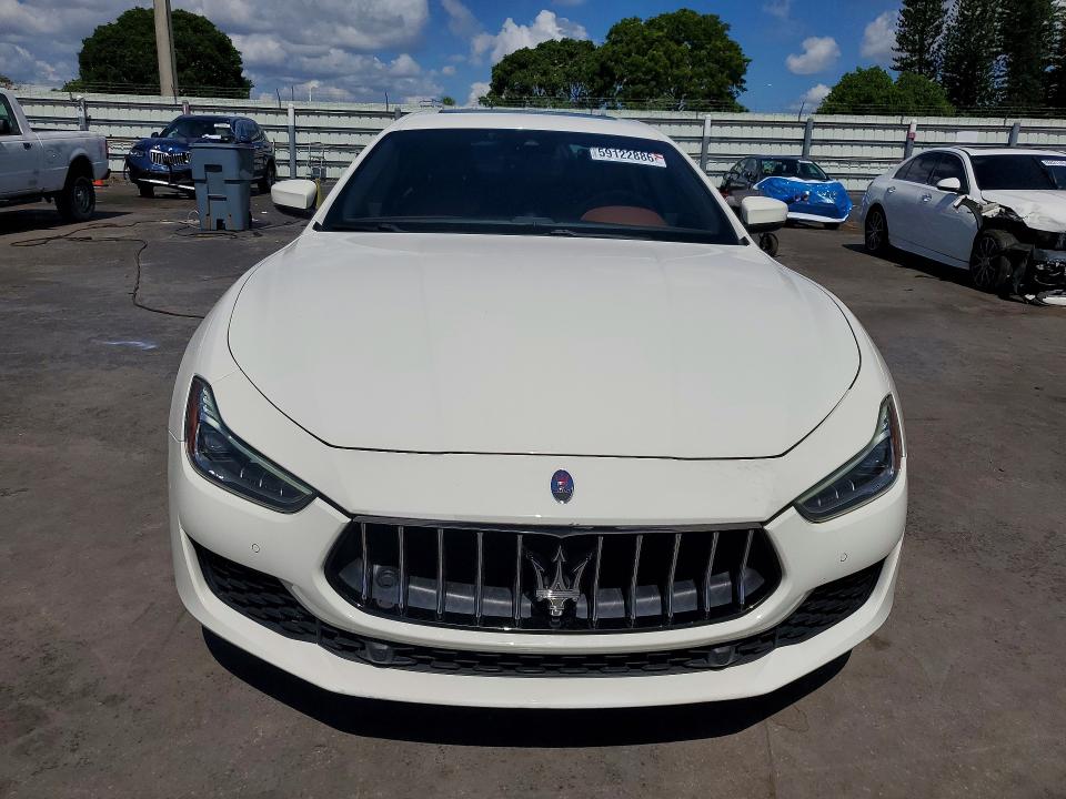 2019 Maserati Ghibli VIN ZAM57XSA9K1314836 COPART salvage auction — REAR END, Fl - Cert Of Title Slvg Rebuildable, sold $2,500 on 2026-08-17 (photo 5)
