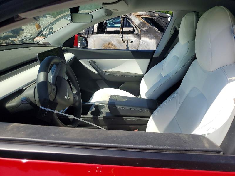 2022 Tesla VIN 7SAYGDEE5NF339441 COPART salvage auction — FRONT END, MA - CERT OF TITLE-SALVAGE, sold $8,700 on 2026-07-31 (photo 7)