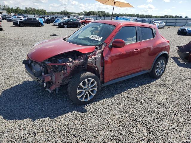 2012 Nissan VIN JN8AF5MR1CT101788 COPART salvage auction — FRONT END, Fl - Cert Of Title Slvg Rebuildable, sold $1,200 on 2026-07-10 (photo 1)