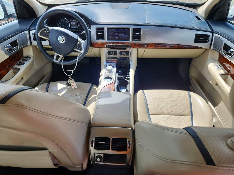 2013 Jaguar Xf VIN SAJWA0E78D8S68090 COPART salvage auction — SIDE, NC - SALVAGE CERTIFICATE OF TITLE, sold $2,700 on 2026-07-27 (photo 8)