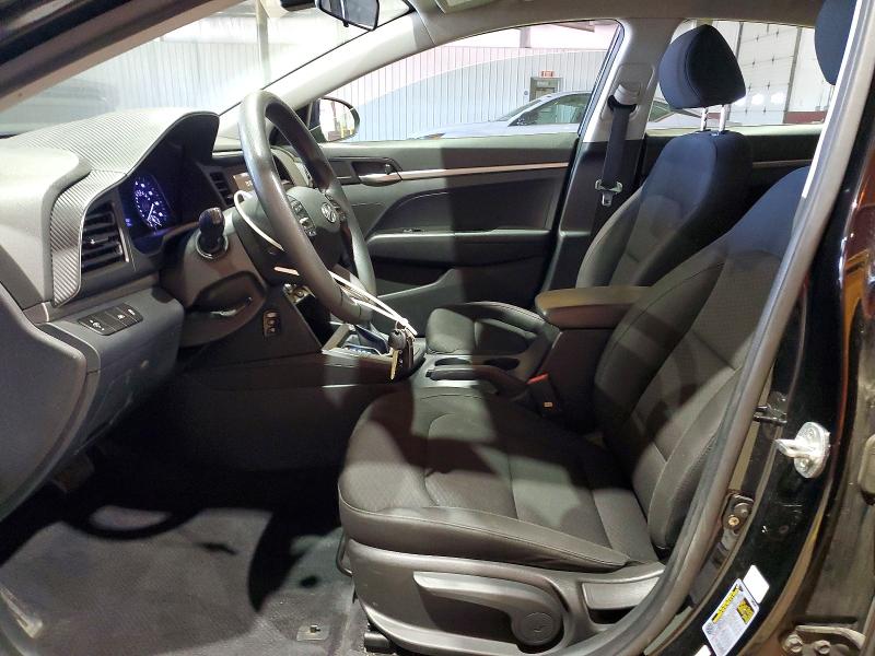 2020 Hyundai Elantra VIN KMHD74LF8LU953875 COPART salvage auction — FRONT END, VA - CERTIFICATE OF TITLE, sold $4,800 on 2026-07-28 (photo 7)