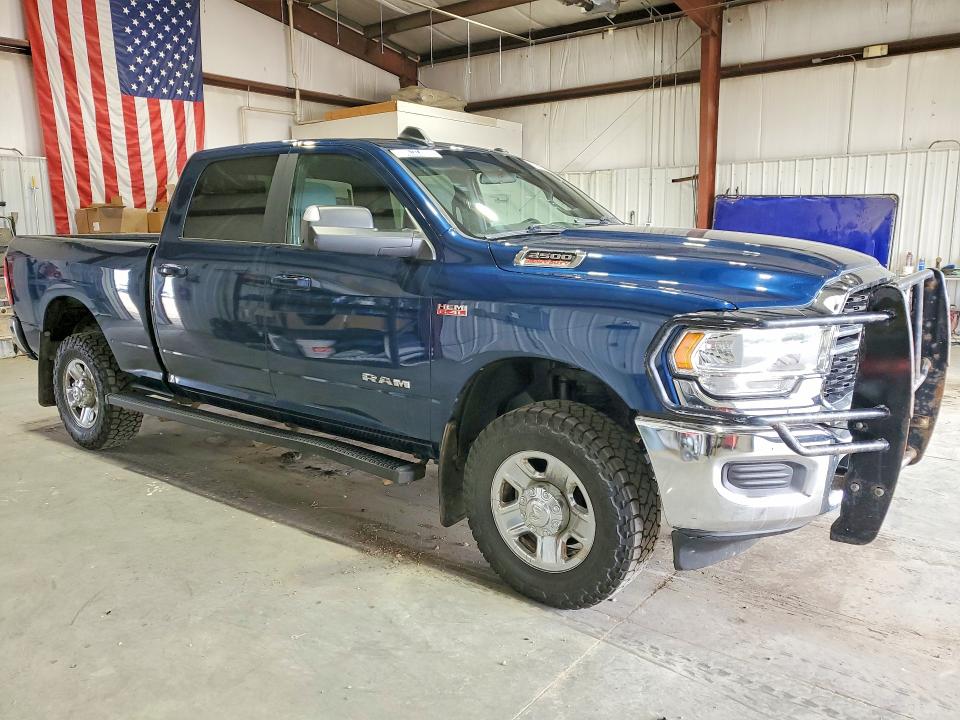 2022 Ram 2500 VIN 3C6UR5DJ8NG237806 COPART salvage auction — MINOR DENT/SCRATCHES, Nd - Certificate Of Title For A Veh (P), sold $16,300 on 2026-07-27 (photo 4)