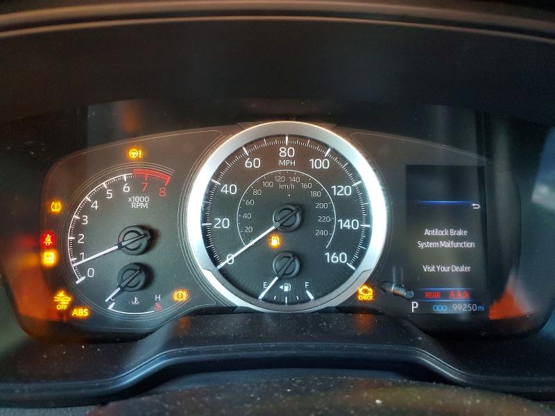 2020 Toyota VIN JTDEPRAE4LJ113562 COPART salvage auction — FRONT END, Fl - Certificate Of Destruction, sold $3,050 on 2026-07-14 (photo 9)