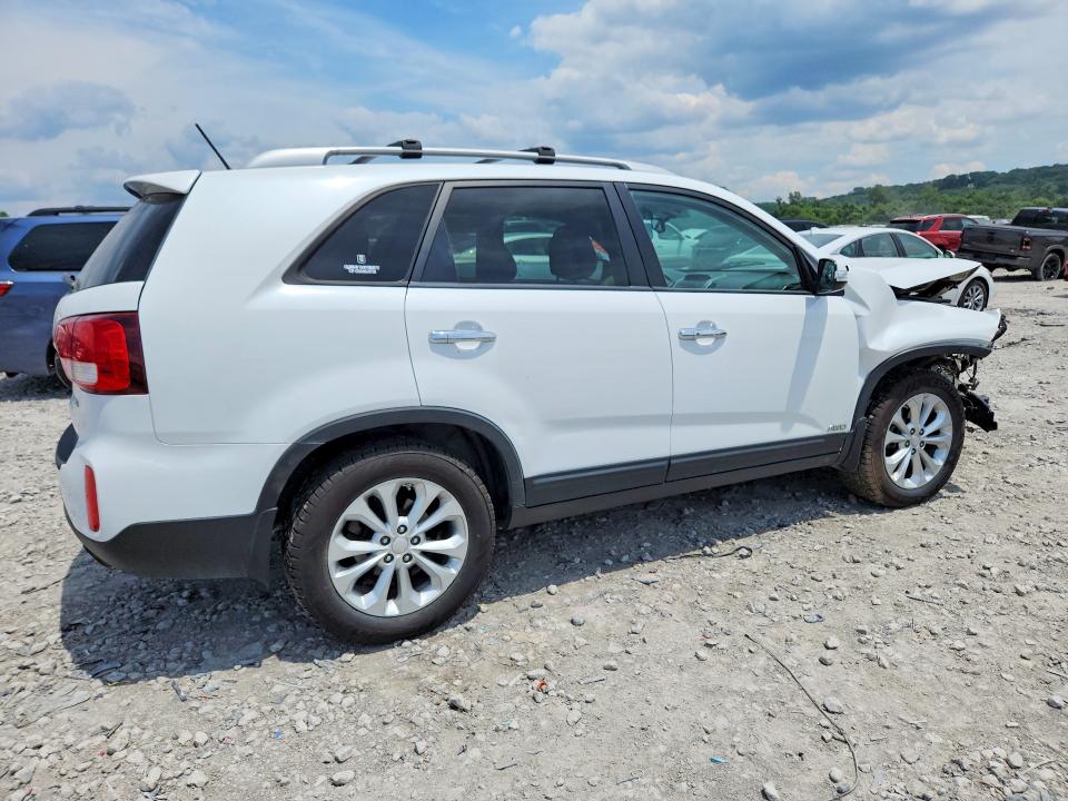 2015 Kia Sorento VIN 5XYKUDA70FG624688 COPART salvage auction — FRONT END, Ia - Cert Of Title-Salvage Title, sold $475 on 2026-07-08 (photo 3)