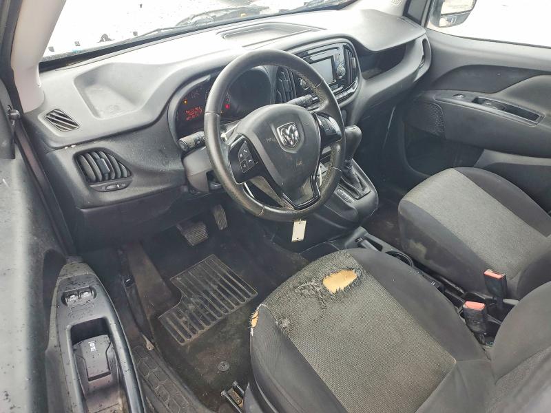 2016 Ram Promaster city VIN ZFBERFBT2G6B05187 COPART salvage auction — SIDE, Tn - Certificate Of Title (P), sold $1,000 on 2026-07-13 (photo 8)