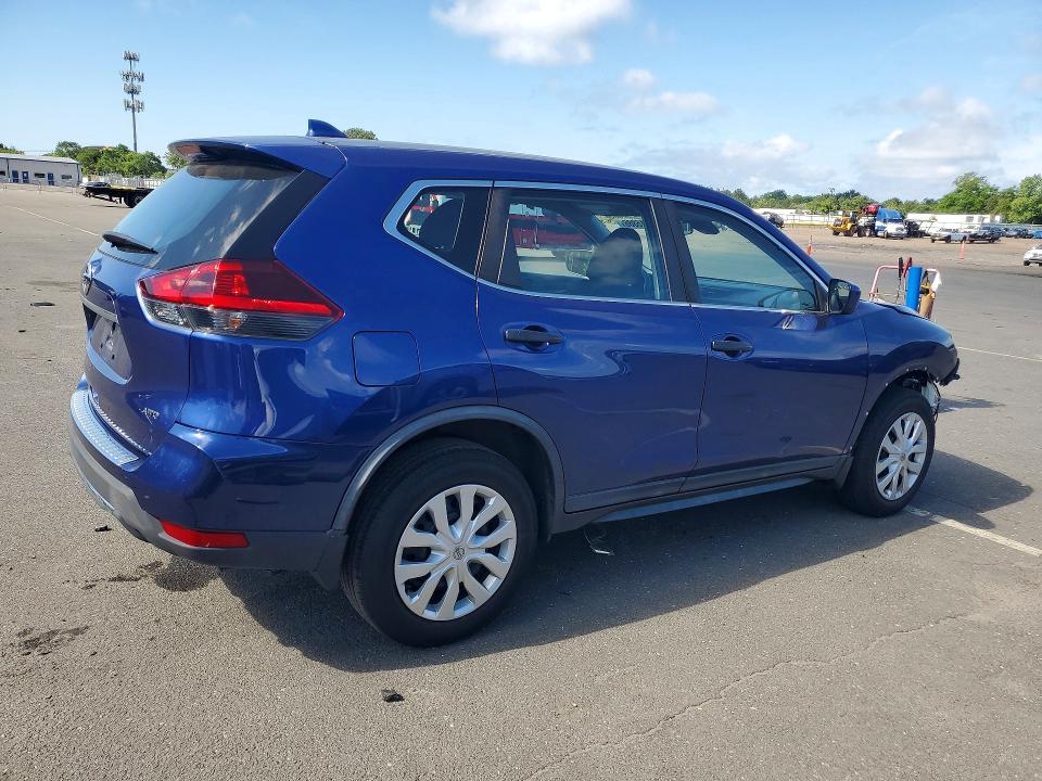 2019 Nissan Rogue VIN KNMAT2MV2KP509451 COPART salvage auction — FRONT END, Ny - Mv-907A Salvage Certificate, sold $2,950 on 2026-07-06 (photo 3)