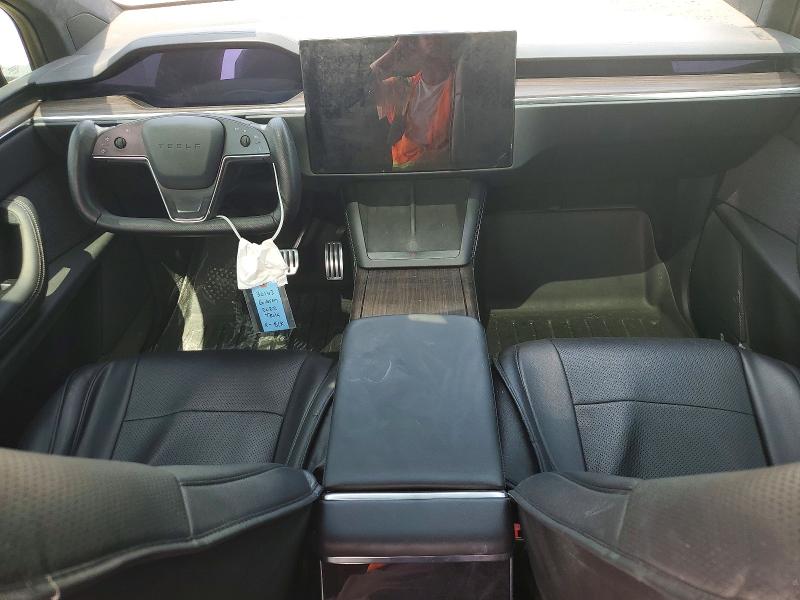 2022 Tesla VIN 7SAXCBE5XNF359177 COPART salvage auction — FRONT END, Tx - Salvage Vehicle Title, sold $300 on 2026-07-23 (photo 8)
