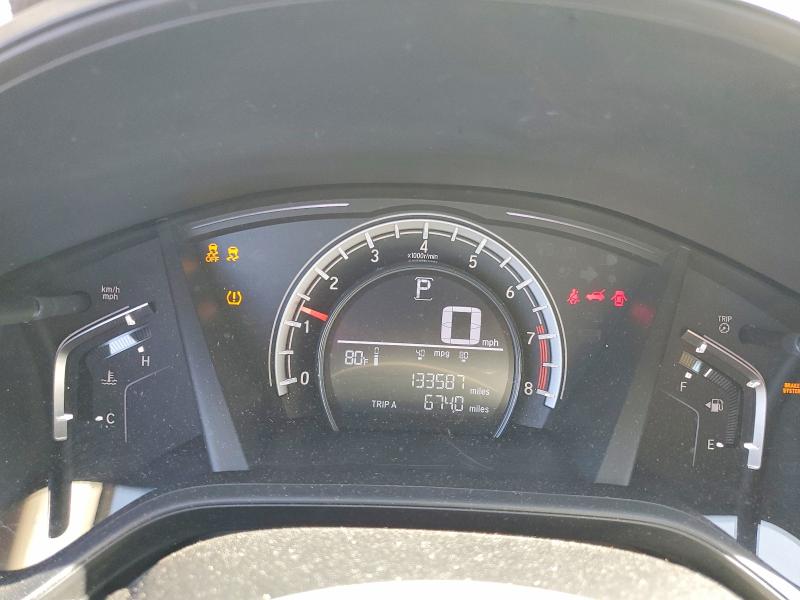 2017 Honda Cr-v VIN 2HKRW6H32HH205115 COPART salvage auction — FRONT END, Ca - Salvage Certificate, sold $5,200 on 2026-07-02 (photo 9)