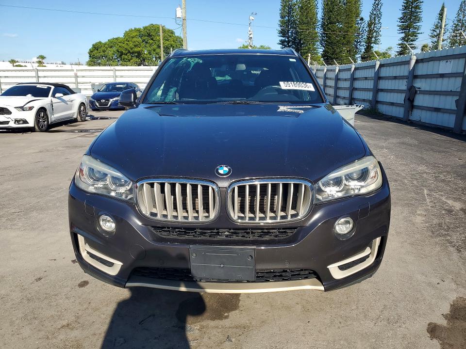 2017 BMW X5 VIN 5UXKR0C34H0V72798 COPART salvage auction — SIDE, Fl - Cert Of Title Slvg Rebuildable, sold $5,400 on 2026-07-13 (photo 5)
