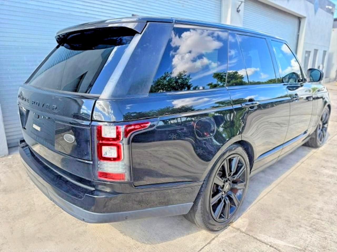 2017 Land Rover Range Rover VIN SALGS2FK7HA368610 COPART salvage auction — Mechanical, FL - CERTIFICATE OF TITLE (P), sold $11,200 on 2026-07-03 (photo 3)
