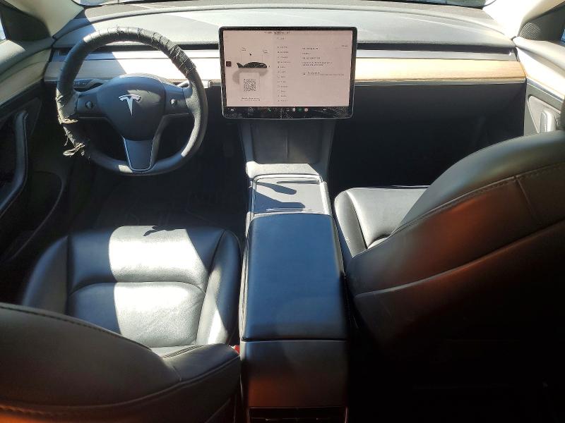 2022 Tesla Model 3 VIN 5YJ3E1EA4NF371726 COPART salvage auction — MECHANICAL, OR - SALVAGE TITLE CERTIFICATE, sold $125 on 2026-07-27 (photo 8)