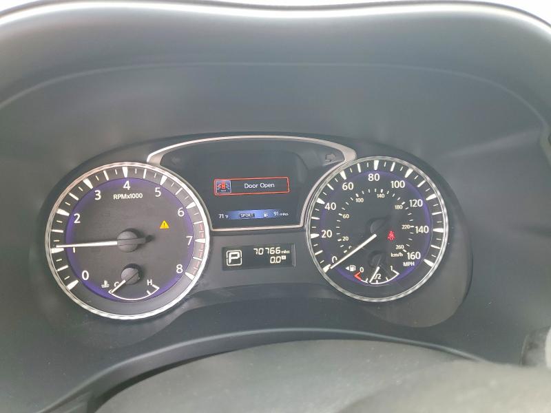 2020 Infiniti Qx60 VIN 5N1DL0MN3LC547471 COPART salvage auction — FRONT END, Ca - Salvage Certificate (P), sold $4,950 on 2026-07-27 (photo 9)