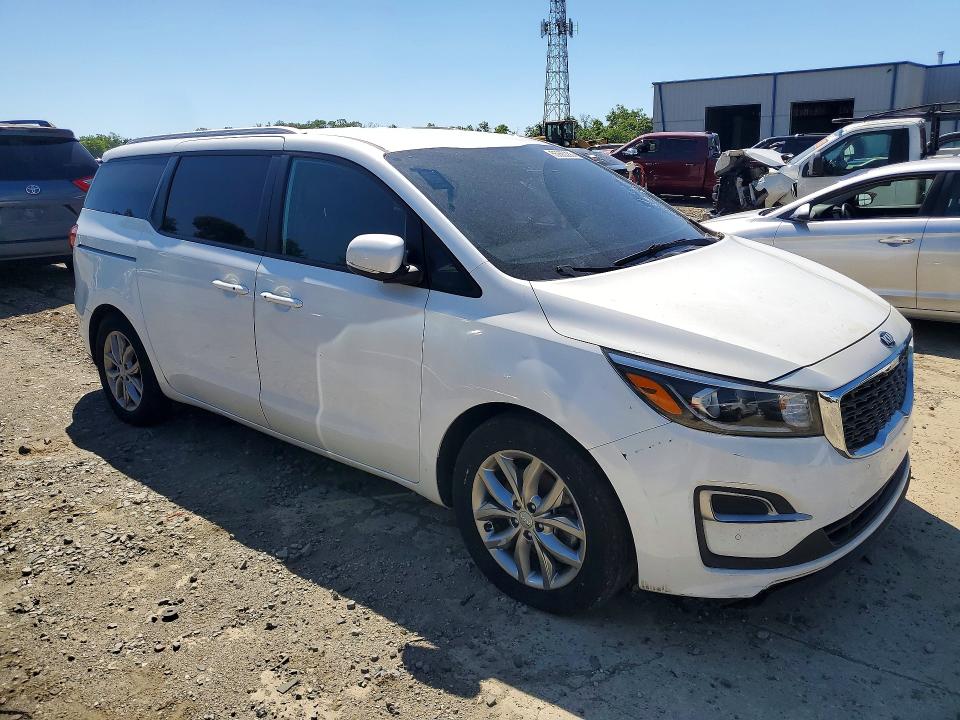 2020 Kia VIN KNDMB5C1XL6639503 COPART salvage auction — MINOR DENT/SCRATCHES, Wv - Certificate Of Title (P), sold $4,000 on 2026-07-28 (photo 4)