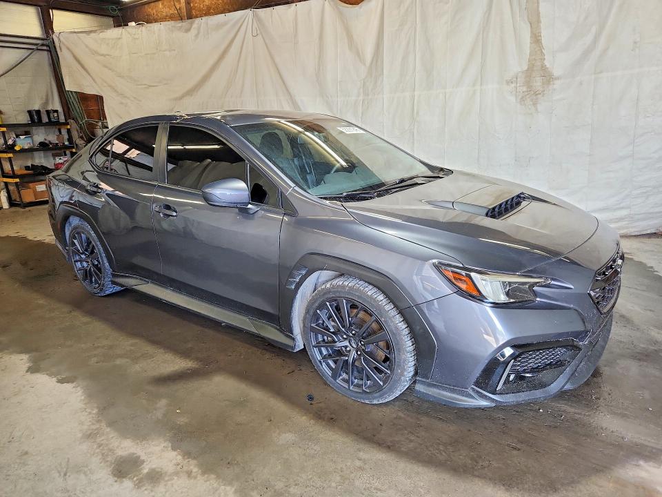 2022 Subaru Wrx VIN JF1VBAF61N9020896 COPART salvage auction — WATER/FLOOD, Pa - Cert Of Salvage-W=Flood Veh, sold $3,700 on 2026-07-09 (photo 4)