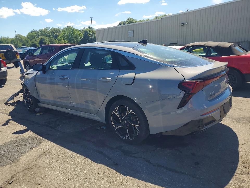 2025 Kia K5 VIN KNAG64J72S5328233 COPART salvage auction — FRONT END, Ct - Cert Of Title-Salvage, sold $7,200 on 2026-07-30 (photo 2)