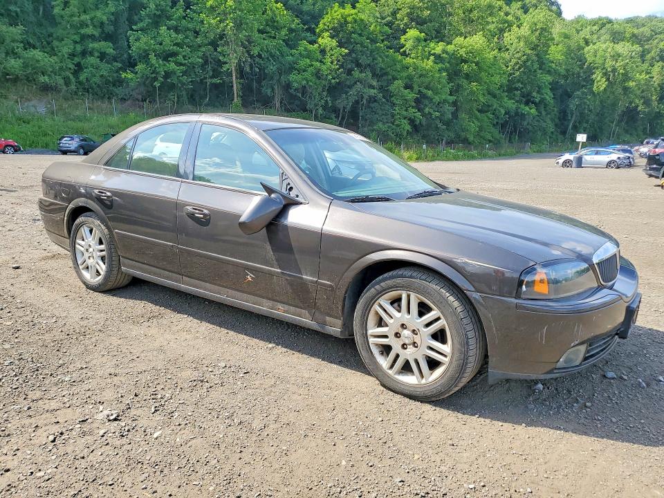 2005 Lincoln Ls VIN 1LNHM87AX5Y665514 COPART salvage auction — MINOR DENT/SCRATCHES, NY - CERTIFICATE OF TITLE (P), sold $350 on 2026-07-02 (photo 4)