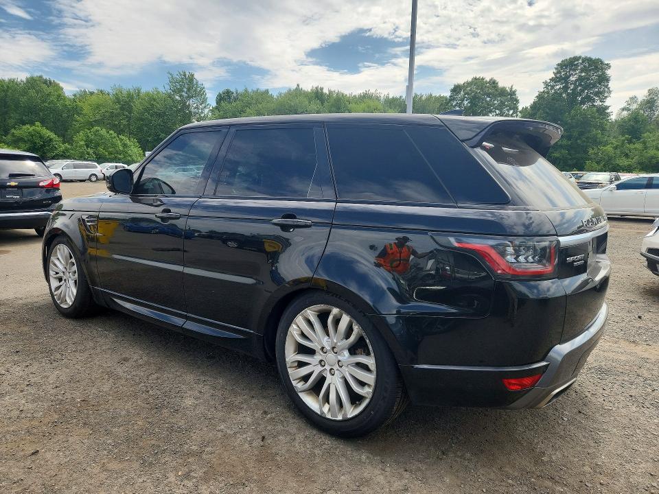 2019 Land rover VIN SALWR2RKXKA424243 COPART salvage auction — FRONT END, Wv - Certificate Of Title (P), sold $8,900 on 2026-07-27 (photo 2)
