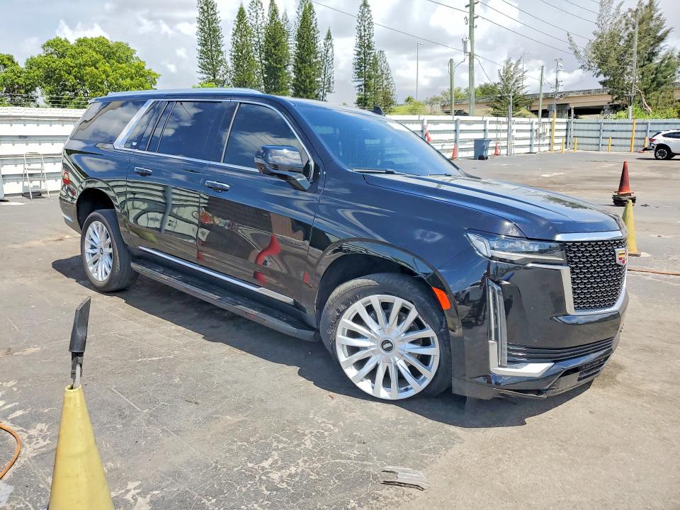 2024 Cadillac VIN 1GYS3JKL4RR322852 COPART salvage auction — SIDE, FL - CERT OF TITLE SLVG REBUILDABLE, sold $17,700 on 2026-08-05 (photo 4)