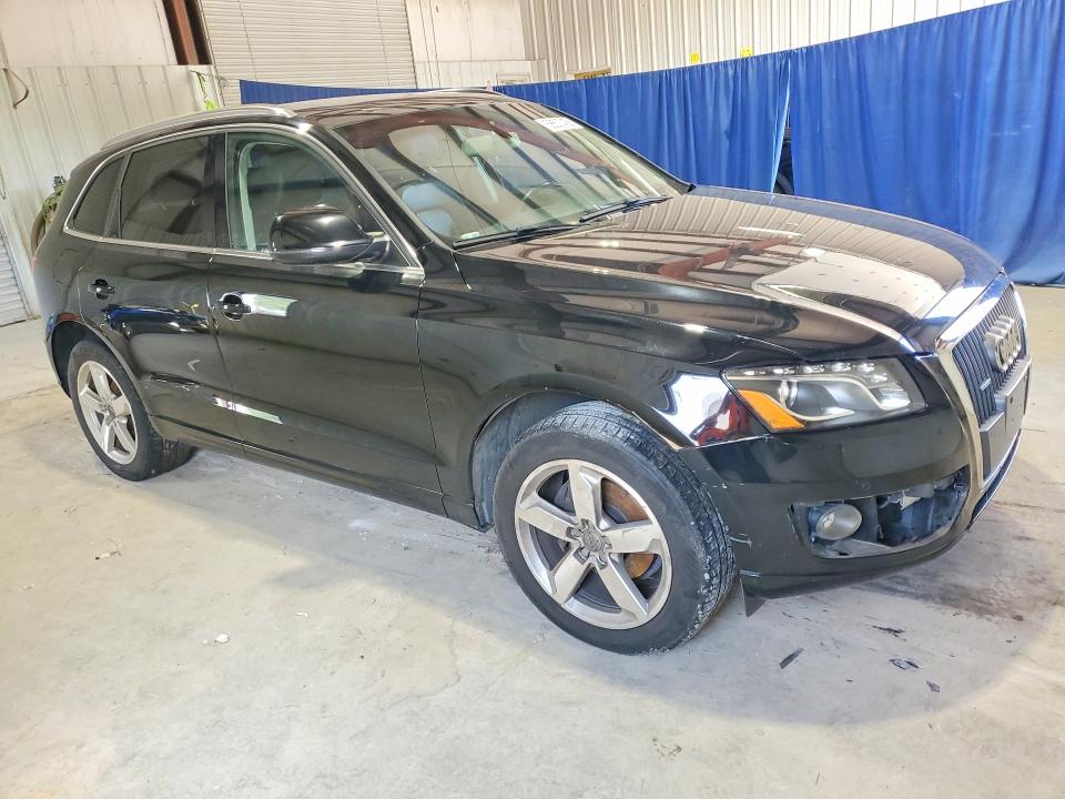 2012 Audi Q5 VIN WA1LFAFP6CA123509 COPART salvage auction — FRONT END, Va - Certificate Of Title, sold $575 on 2026-07-24 (photo 4)