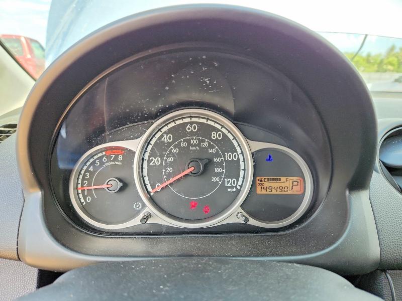 2013 Mazda 2 VIN JM1DE1KY2D0156591 COPART salvage auction — REAR END, Il - Salvage Certificate, sold $775 on 2026-07-28 (photo 9)