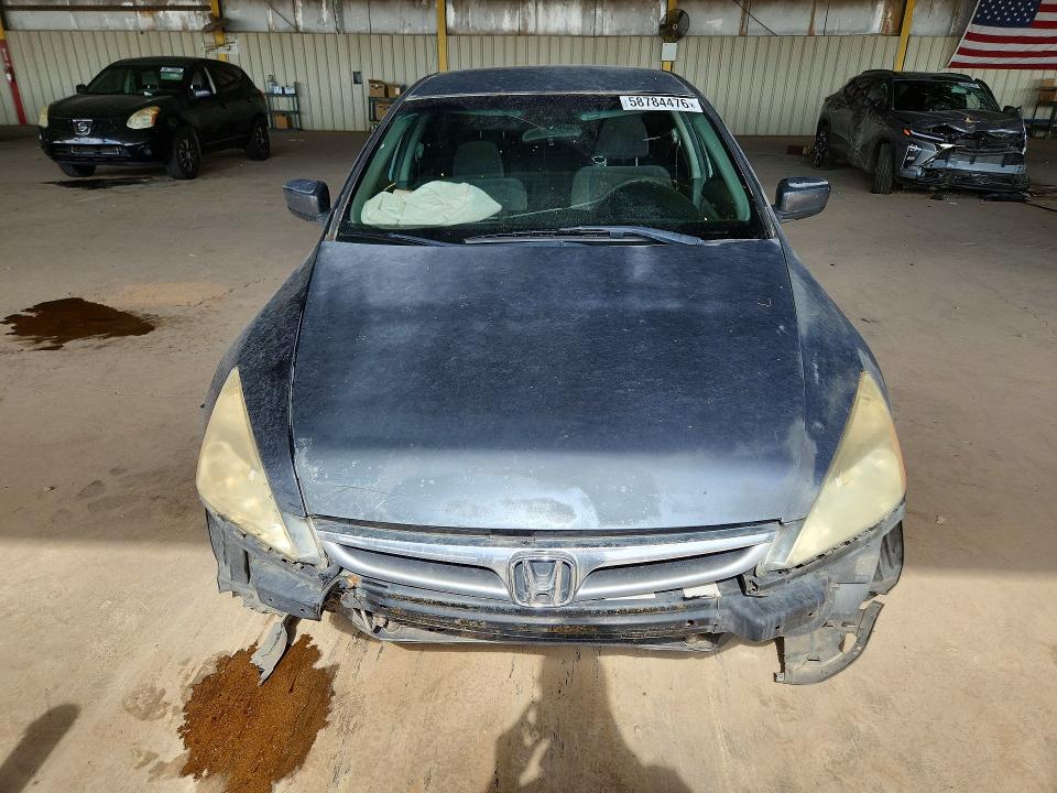 2007 Honda Accord VIN JHMCM56397C010193 COPART salvage auction — FRONT END, Az - Certificate Of Title, sold $475 on 2026-07-29 (photo 5)