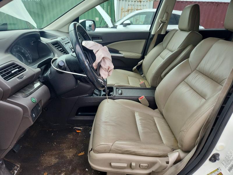2014 Honda Cr-v VIN 5J6RM4H70EL039790 COPART salvage auction — FRONT END, Il - Salvage Certificate, sold $3,450 on 2026-07-23 (photo 7)