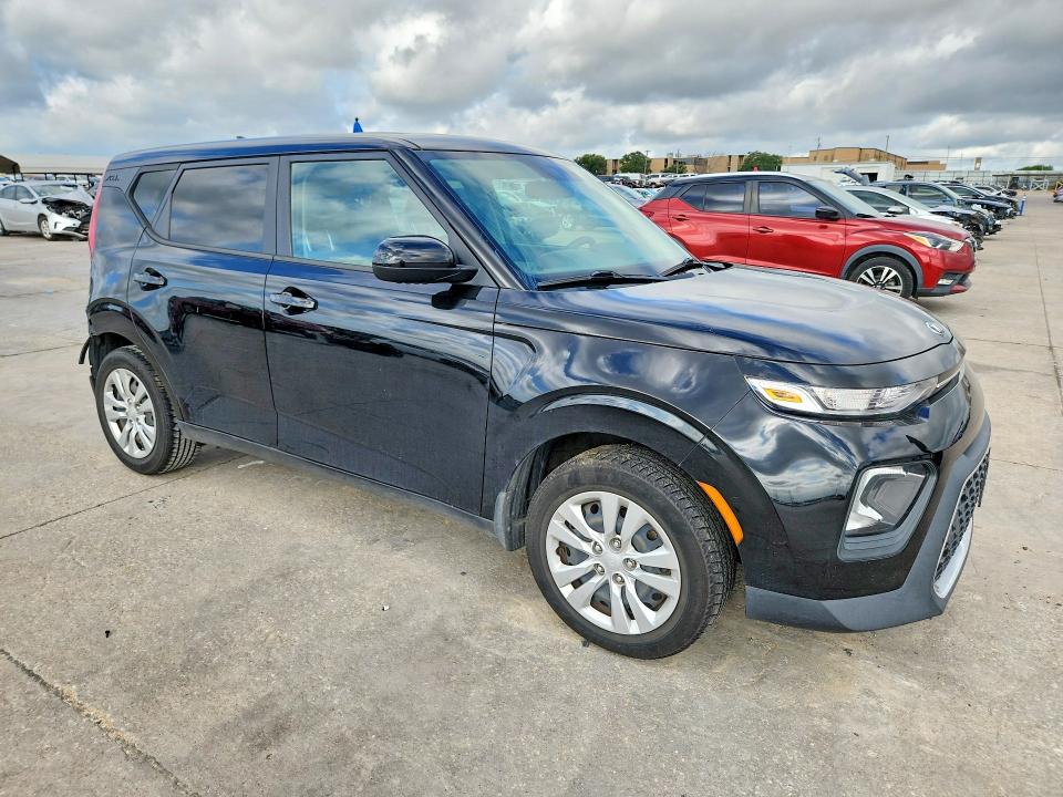2020 Kia Soul VIN KNDJ23AU6L7719234 COPART salvage auction — REAR END, Tx - Salvage Vehicle Title, sold $2,200 on 2026-07-23 (photo 4)