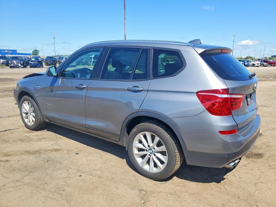 2015 BMW VIN 5UXWX9C59F0D46608 COPART salvage auction — FRONT END, Mi - Certificate Of Title, sold $1,250 on 2026-07-07 (photo 2)
