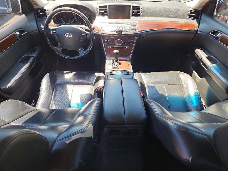 2009 Infiniti M35 VIN JNKCY01F29M851276 COPART salvage auction — MINOR DENT/SCRATCHES, CT - CERTIFICATE OF TITLE, sold $500 on 2026-07-30 (photo 8)